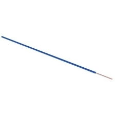 Провод REXANT ПГВА 1х1.00 мм², синий, бухта 100 м 01-6525