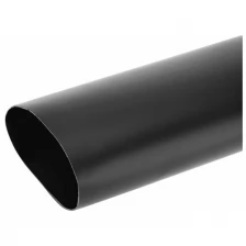 Термоусаживаемая трубка клеевая 115,0/19,0 мм, 6:1 черная 1 м REXANT