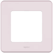 LEGRAND Рамка 1 пост INSPIRIA розовый (673934)