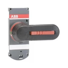 Ручка ABB управления OTV400ECK (черная) для прямой установки на реверсивные рубильники OT315..400Е_С /1SCA022783R0170/