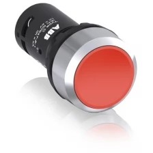 Кнопка ABB CP1-30R-20 красная без фиксации 2HO /1SFA619100R3021/