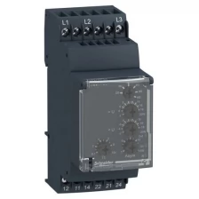 Реле контроля напряжения фаза-ноль 2CO | код RM35UB3N30 | Schneider Electric ( 1шт. )