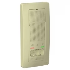 BLANCA переговорное устройство (домофон), настен.монтаж, 4,5В, бежевый (BLNDA000017)