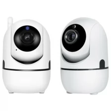 Беспроводная IP Wi-Fi видеокамера /Камера с обзором 360, ночной съемкой и датчиком движения / видеоняня / для дома