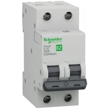 Автоматический выключатель Schneider Electric Easy9 2P 32А (D) 6кА, EZ9F86232