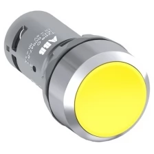 Кнопка CP1-30Y-02 желтая без фиксации 2HЗ ABB /1SFA619100R3053/