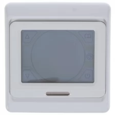 Терморегулятор для теплого пола Skybeam M9 цифровой, цвет белый