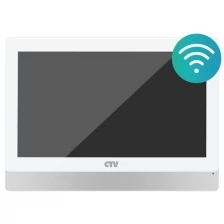 CTV-M5701 Монитор видеодомофона с Wi-Fi (Белый)