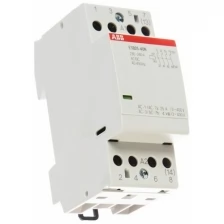 Модульный контактор ABB ESB25 4НО 25А 230В AC/DC, 1SAE231111R0640