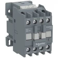 Контактор модульный Schneider Electric EasyPact TVS LC1E1210M5 220 В 12 А тип AC 3P винтовые зажимы