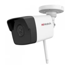 HiWatch DS-I250W(C) (4 mm) 2Мп уличная цилиндрическая IP-камера c EXIR-подсветкой до 30м и WiFi