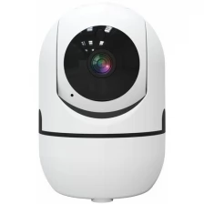 Smart IP- видеокамера Owler Home RoboCam SE, 3 Мп, обзор 360, ночная съемка, распознавание людей и датчик движения, P2P, слот под карту