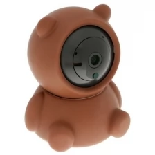 Видеокамера WiFi LuazON CAM-02 "Мишка" (NY), управление со смартфона, 2 Мп, microSD