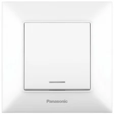 Выключатель Panasonic Arkedia Slim (WNTC00042WH-RU), белый