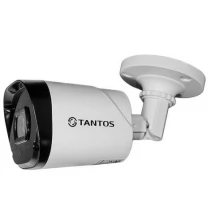Tantos TSi-Peco25FP 2 мегапиксельная уличная цилиндрическая IP камера с ИК подсветкой