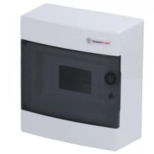 Навесной распределительный щит TEHNOPLAST 4-8 автоматов IP40 - N4C 30534