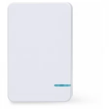 Умный беспроводной выключатель GRITT Practic SX 1кл. белый комплект: 1 выкл., 1 реле 1000Вт 433 + WiFi с управлением со смартфона