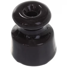 Interior Electric изолятор керамический 24Х20 черный 50 шт. уп. арт.00989808