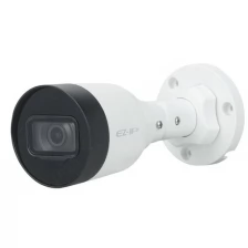 EZ-IP Видеокамера IP цилиндрическая, 1/3" 4 Мп КМОП @ 25 к/с, 30м ИК, 0.03 Лк @F2.0, объектив 2.8 мм, 120 дБ WDR, 3D DNR, H.265+/H.265/H.264/H.264+, 2 потока, Детекция движения, IP67, металл+пластик,