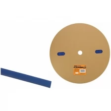 Термоусаживаемая трубка ТУТнг 14/7 синяя (100 м/ролл) TDM (Упаковка 100м) SQ0518-0034
