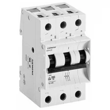Модульный автоматический выключатель 5SX2 332-7 3п, 32А, 6кА, 400В(AC), 3мод (5SX2332-7) Siemens