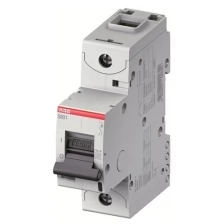 Автоматический выключатель ABB S801C 1P (С) 15kA 80 А