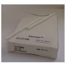 Маркировка кабеля KE1(0,75...1,5мм.кв) "9" 517009 KLEMSAN