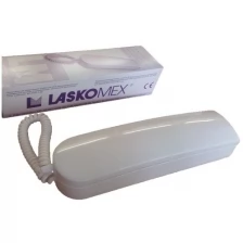 Трубка для домофона LM UKT-2 Laskomex - белая глянец RAL 9003 (для координатных систем)