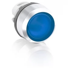 Кнопка управления MP2-21L синяя с фиксацией с подсветкой 1SFA611101R2104 ABB