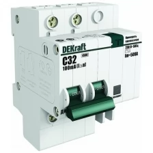 Автоматический выключатель дифференциального тока 1П+Н 25А 30мА тип AC характеристика С ДИФ-101 15159DEK Schneider Electric