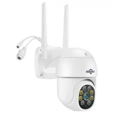 Уличная поворотная IP камера видеонаблюдения с WiFi (1080p, 2МП) Hiseeu