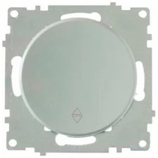Переключатель одинарный OneKeyElectro, цвет серый