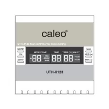 Метеостанция двухканальная Caleo UTH-X123ST для систем обогрева кровли и площадок