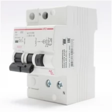 Дифференциальный автоматический выключатель AKEL АВДТ-ARD-1P+N-B6-30mA-ТипAC/HOME