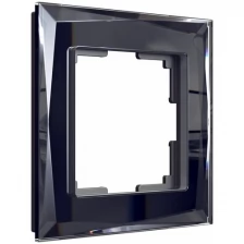 рамка Werkel из стекла на 1 пост Diamant черный W0011208