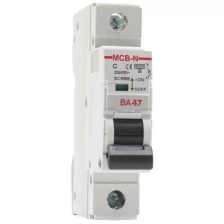 Выключатель автоматический AKEL ВА47-MCB-N-1P-C25-AC