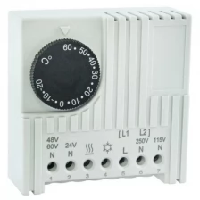 Термостат NO/NC (охлаждение/обогрев) на DIN-рейку 5-10A 230В IP20 EKF PROxima thermo-no-nc-din