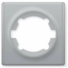 Рамка одинарная OneKeyElectro (серия Florence), цвет серый