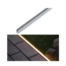 Профиль Paulmann Plug & Shine 1м для светодиодной ленты Neon Алюминий 94216