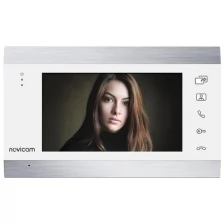 Монитор видеодомофона для квартиры или дома Novicam WHITE MAGIC 7C