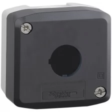 Корпус кнопочного поста на 1 элемент Schneider Electric, XALD01