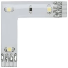 70205 Угловой элемент LED 90°-Connector 3x0,24W Set Warmweiß 12V DC Weiß Kunststoff