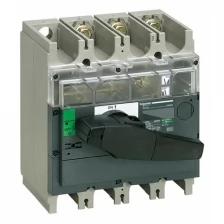 Выключатель-разъединитель Interpact INS250, 3P, 250А (с черной ручкой) Schneider Electric, 31106
