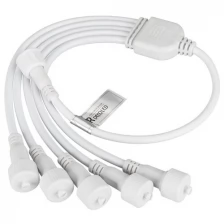 031805 Коннектор питания ARD-CLASSIC-SYNC-RGB White (230V, 5 ports) (ARDCL, Закрытый)