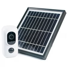 Уличная 4G-камера с солнечной батареей Link-Solar QH 15G 4G (Z74472QH1) - GSM сигнализация с камерой для дома, камера 4G