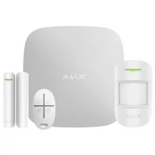 Комплект беспроводной смарт-сигнализации (StarterKit white) Ajax 00-00105515