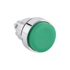 Исполнительный механизм кнопки XB4 зеленый выпирающая возвратный без фиксации, без подсветки EKF PROxima XB4BL-G