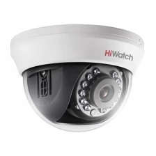 Видеокамера HiWatch DS-T201(B) 2Мп с ИК-подсветкой до 20м 1/2.7" CMOS матрица, 2.8мм, 103°, механический ИК-фильтр, 0.01 Лк F1.2, OSD, DWDR, BLC, DNR