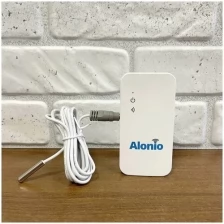 GSM датчик температуры воздуха в помещении Alonio T2 / Извещатель о сбоях электричества