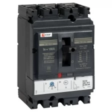 Выключатель автоматический ВА-99C (Compact NS) 160/ 16А 3P 36кА EKF PROxima mccb99C-160-16